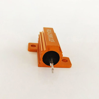 25W 鋁殼線繞固定電阻器的特性與應用