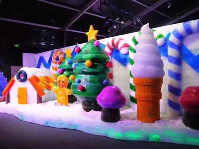 打造夢(mèng)幻冰雪世界 冰雕展制作與展覽展示策劃全攻略